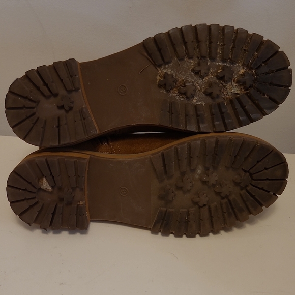 Brown Ankle Boots for Women - Picture 10 of 10